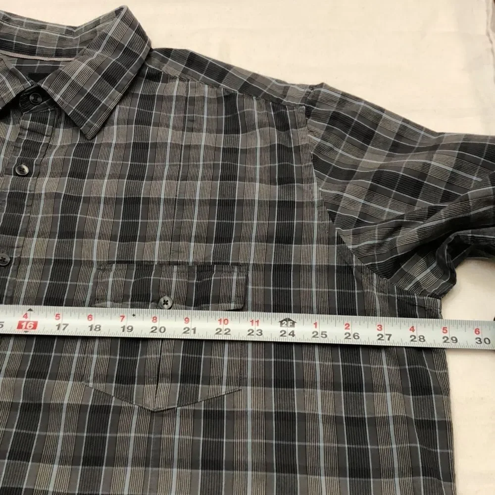 Bundle J.Ferrar mens button front long sleeve shirt size 2XLT - Picture 8 of 14